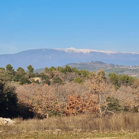 Escapades En Ventoux Villa Venasque Ngoại thất bức ảnh