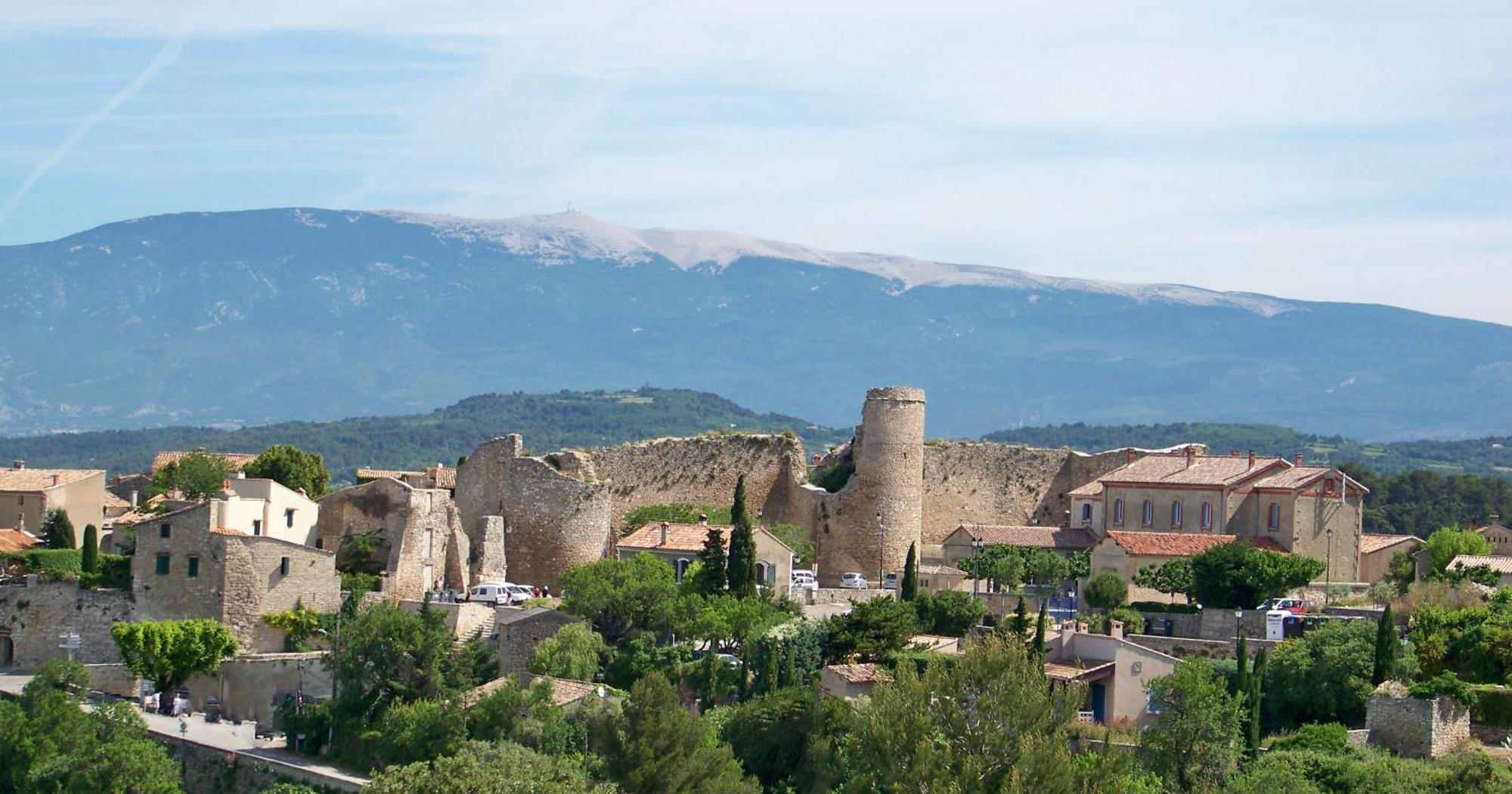 Escapades En Ventoux Villa Venasque Ngoại thất bức ảnh