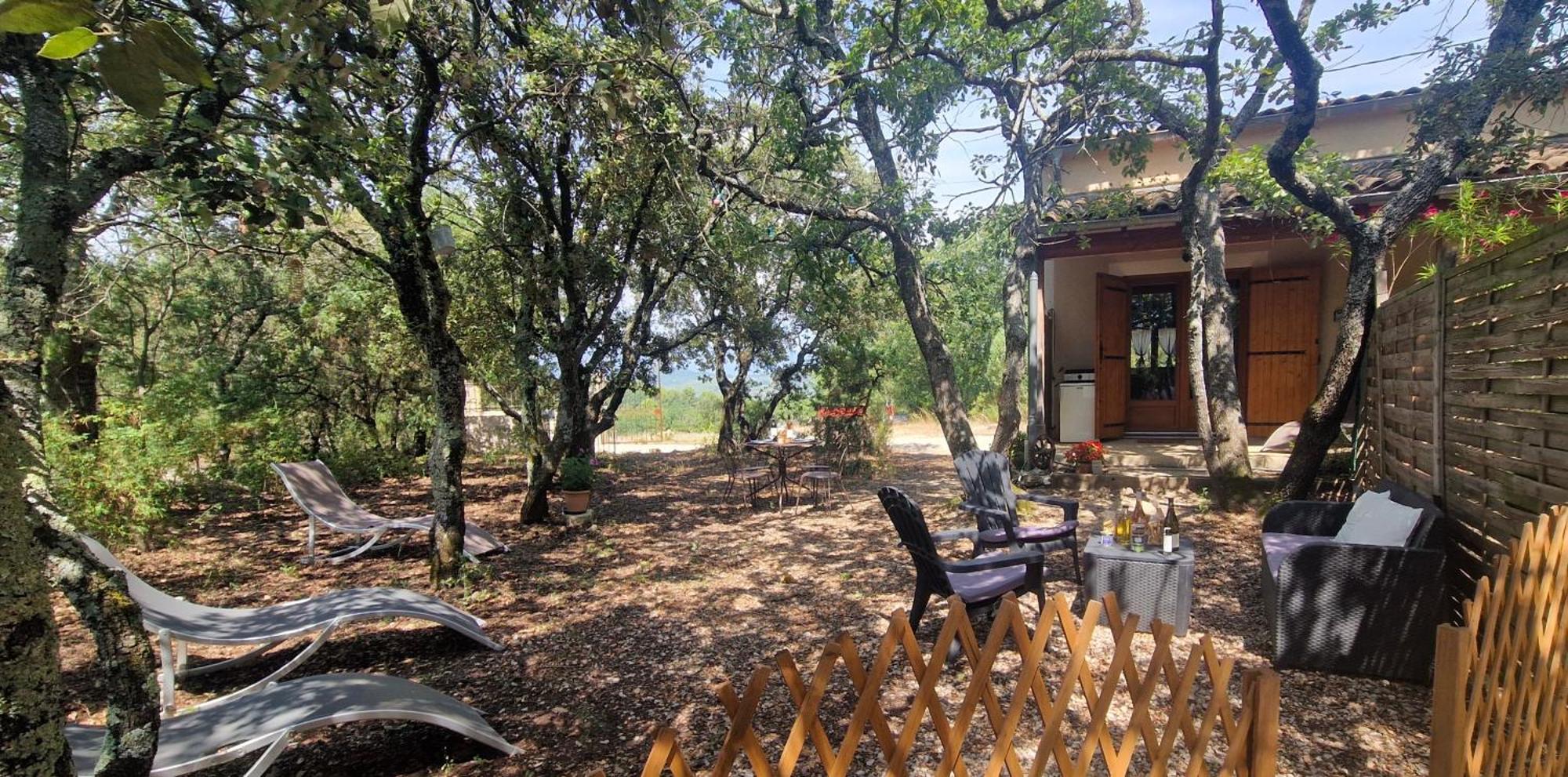 Escapades En Ventoux Villa Venasque Ngoại thất bức ảnh